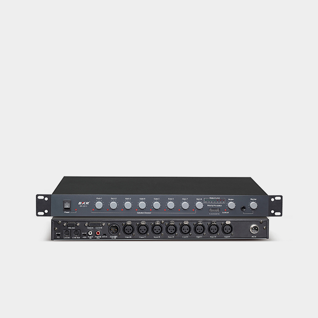 Eight-way Mixer