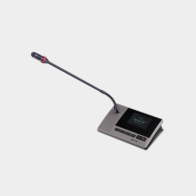 Video Type Wired Conference Control System Unit