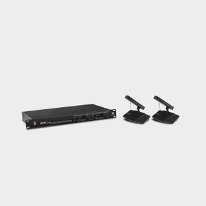 2CH UHF Wireless Conference Microphone System