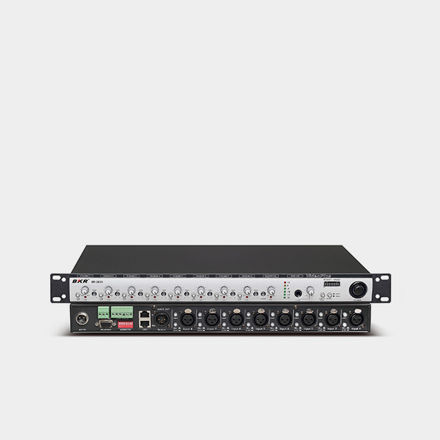 Eight Channel Mixer