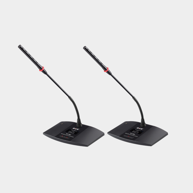 Video type wired conference control system unit