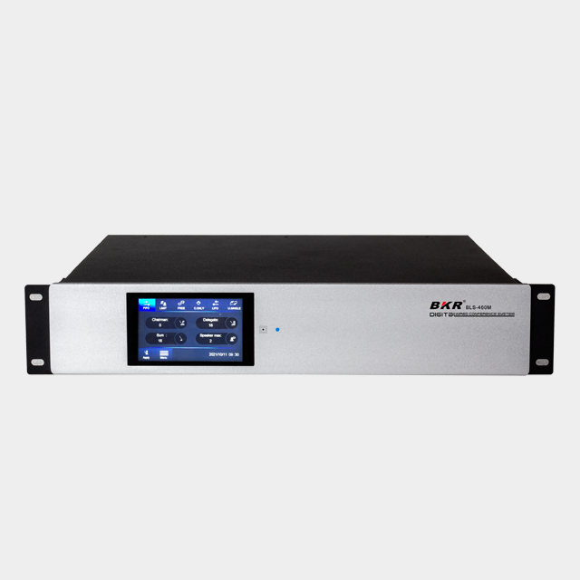 Video-type Wired Conference Control System Host