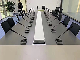 Project case of foreign multimedia conference system