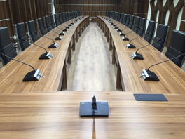 Project case of foreign multimedia conference system