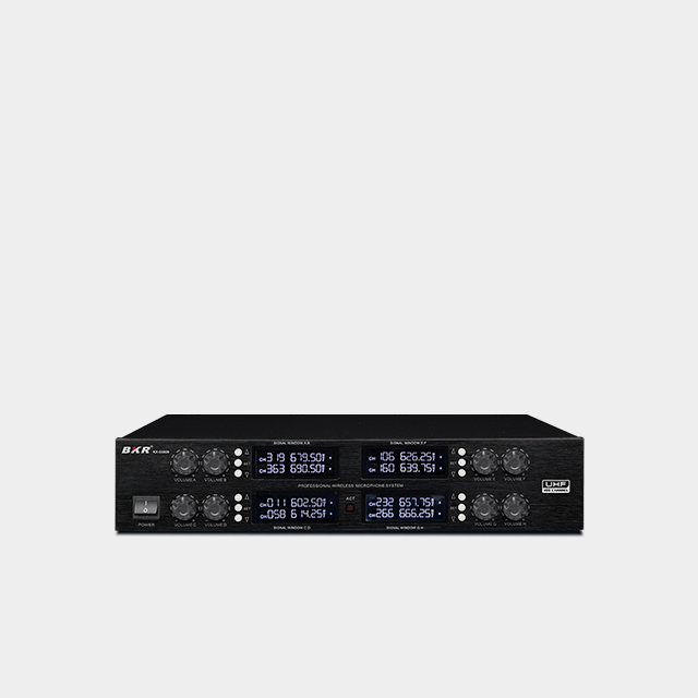 8CH UHF Wireless Conference Microphone System 